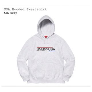 シュプリーム(Supreme)のUSA Hooded Sweatshirt 【新品】(パーカー)