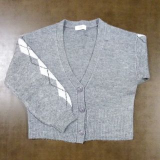 ビームス(BEAMS)のBEAMS  ショート丈カーディガン(カーディガン)