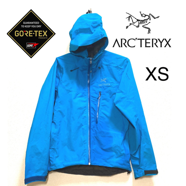 【アークテリクス】GORE-TEX Alfa アルファ SL マウンテンパーカー