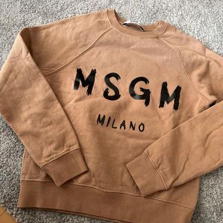 エムエスジイエム(MSGM)のMSGM スウェットトップス(トレーナー/スウェット)