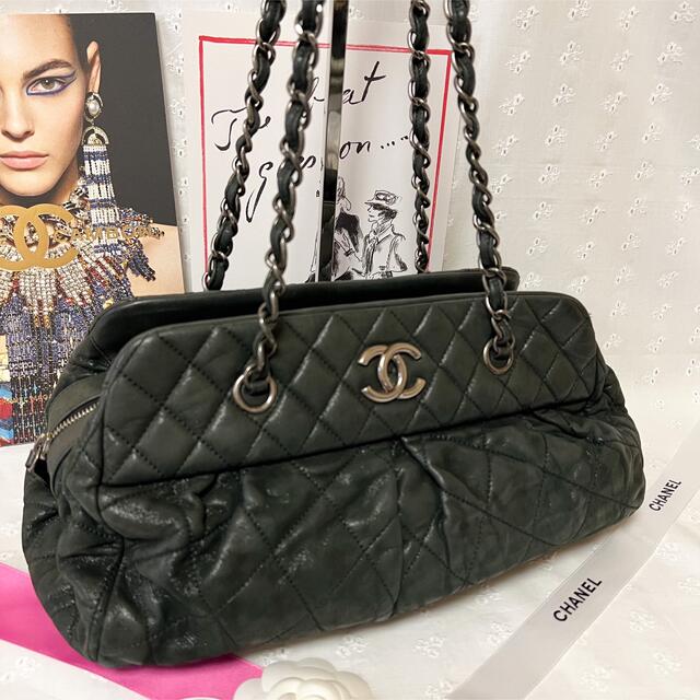 CHANEL チェーン ショルダーバッグ