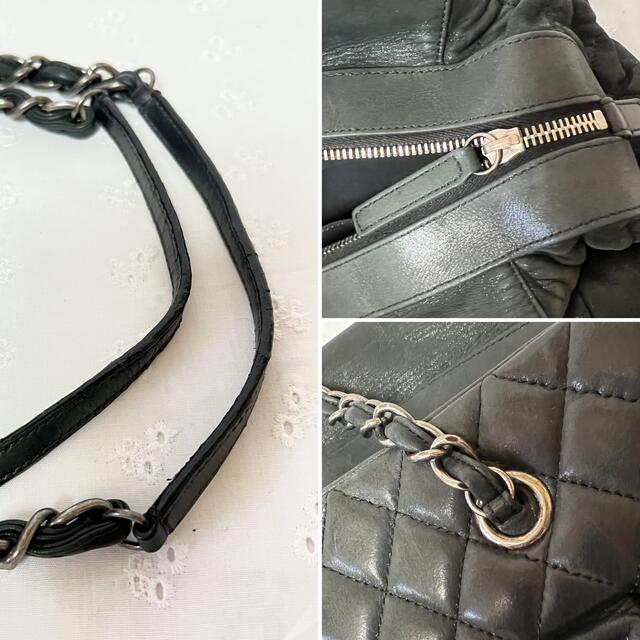 CHANEL - 【専用】 シャネル チェーン ショルダー マトラッセ CHANEL - 【専用】 シャネル チェーン ショルダー マトラッセ