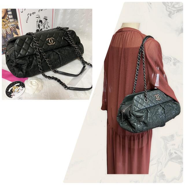 CHANEL - 【専用】 シャネル チェーン ショルダー マトラッセ