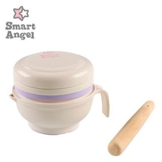 ニシマツヤ(西松屋)のSmart Angel/スマートエンジェル 離乳食 6点調理セット(離乳食調理器具)