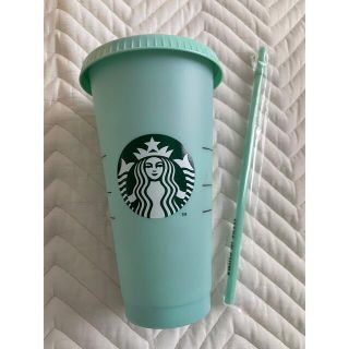 スタバ　リユーザブルコールドカップ(タンブラー)