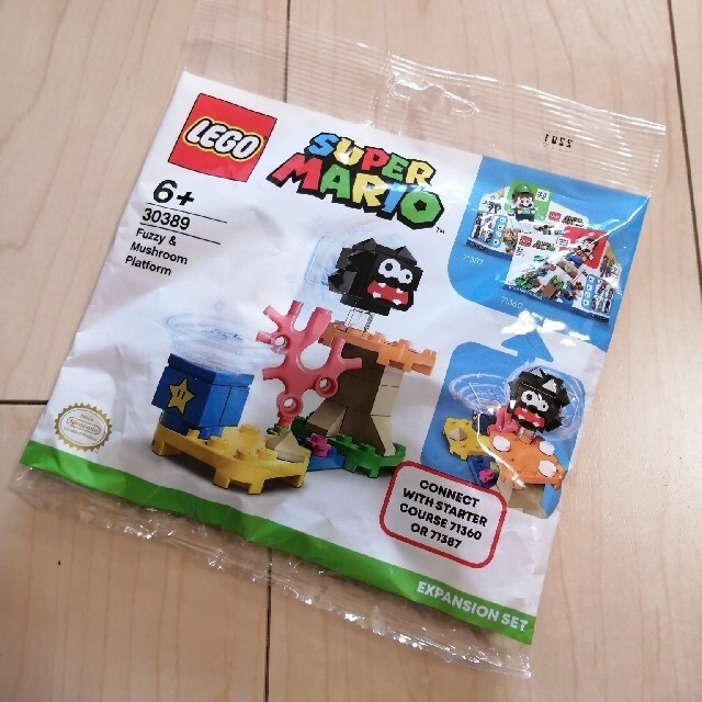 Lego(レゴ)の新品♡LEGO*レゴマリオ エンタメ/ホビーのおもちゃ/ぬいぐるみ(キャラクターグッズ)の商品写真