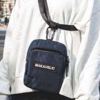 マキャヴェリブランド(MAKAVELI BRANDED)の新品 MAKAVELIC  POUCH (ボディバッグ/ウエストポーチ)