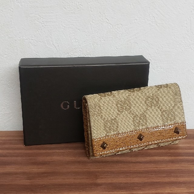 Gucci(グッチ)のGUCCI キーケース レディースのファッション小物(キーケース)の商品写真