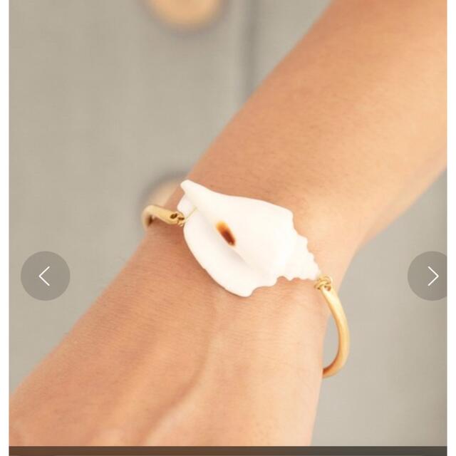 ALEXIA STAM(アリシアスタン)のConch Shell Bracelet/コンチョシェルブレスレット レディースのアクセサリー(ブレスレット/バングル)の商品写真