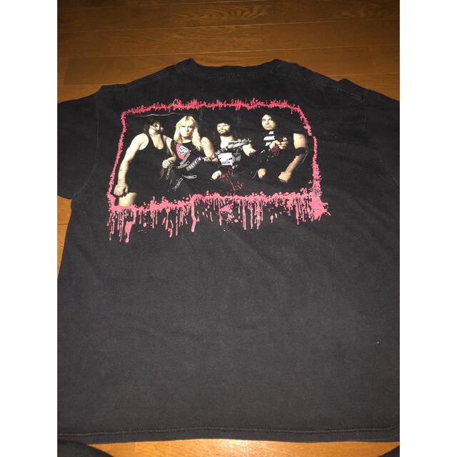 Slayer vintage tee 激レア 希少 XL  メンズのトップス(Tシャツ/カットソー(半袖/袖なし))の商品写真