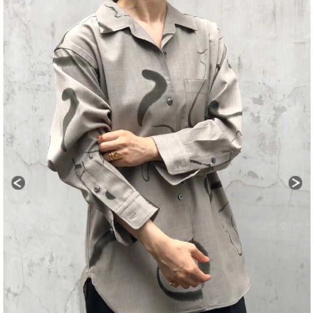 BEAUTY&YOUTH UNITED ARROWS(ビューティアンドユースユナイテッドアローズ)の【k様専用】wryht☆ONE-PIECE COLLAR BLOUSE 新品 レディースのトップス(シャツ/ブラウス(長袖/七分))の商品写真