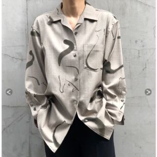 ビューティアンドユースユナイテッドアローズ(BEAUTY&YOUTH UNITED ARROWS)の【k様専用】wryht☆ONE-PIECE COLLAR BLOUSE 新品(シャツ/ブラウス(長袖/七分))