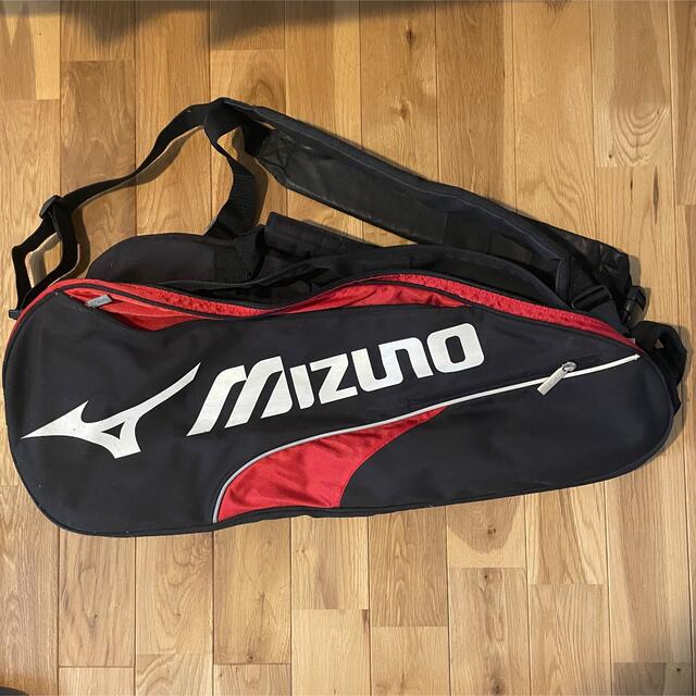 MIZUNO(ミズノ)の【匿名/極力24時間発送】MIZUNO ラケットバック スポーツ/アウトドアのテニス(バッグ)の商品写真