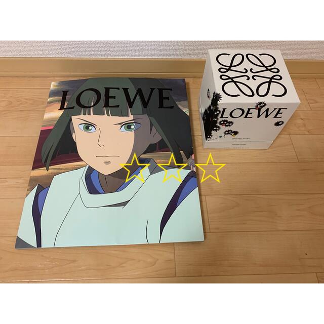 LOEWE(ロエベ)のLoewe 千と千尋の神隠し　キャンドル レディースのファッション小物(その他)の商品写真