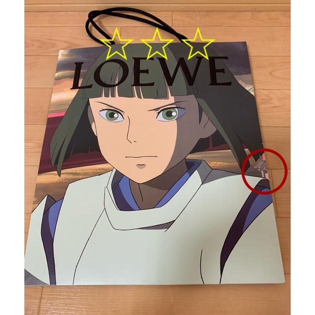 LOEWE(ロエベ)のLoewe 千と千尋の神隠し　キャンドル レディースのファッション小物(その他)の商品写真