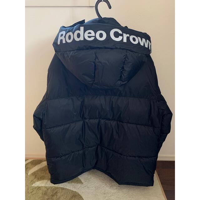 RODEO CROWNS(ロデオクラウンズ)のさくらんぼ様専用　ロデオ クラウンズ　ダウンジャケット　メンズ　レディース レディースのジャケット/アウター(ダウンジャケット)の商品写真