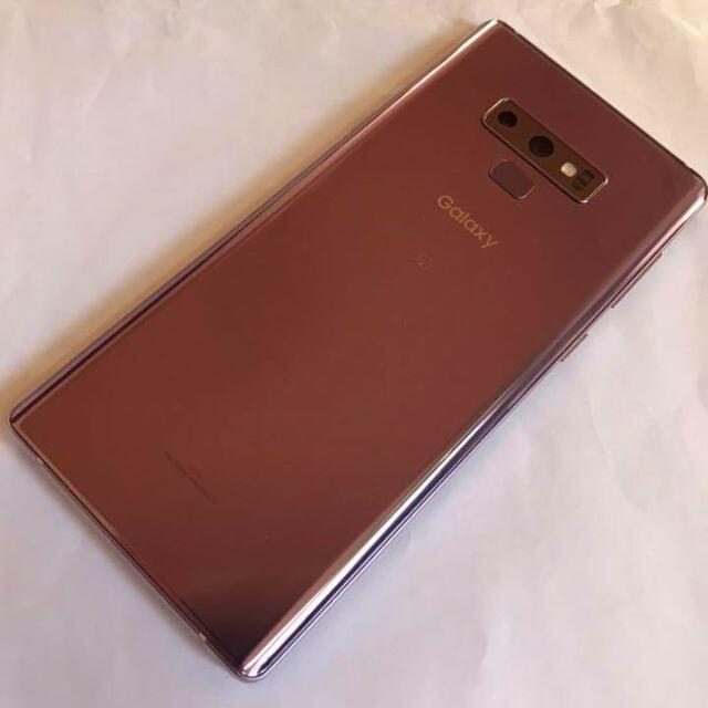 専用】GALAXY NOTE9 SCV40 ラベンダーパープル SIMフリー 2