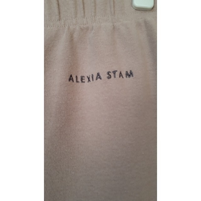 ALEXIA STAM(アリシアスタン)のsDraw String Hem Pants  アリシアスタン　スウェットパンツ レディースのパンツ(カジュアルパンツ)の商品写真