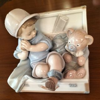 アンさま専用　　LLADRO「一緒に遊ぼう」(置物)