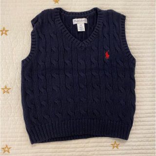 ラルフローレン(Ralph Lauren)のラルフローレン　ベスト(ニット/セーター)