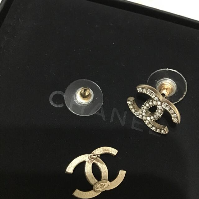 CHANEL(シャネル)のシャネル　ピアス メンズのアクセサリー(ピアス(両耳用))の商品写真