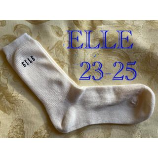 エル(ELLE)のELLE ソックス　(ソックス)