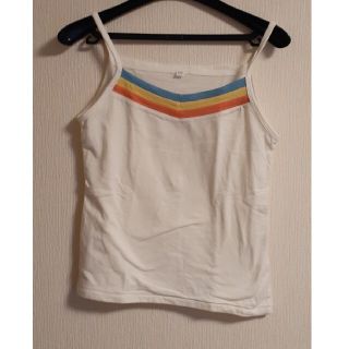 ユニクロ(UNIQLO)のユニクロタンクトップ　女の子用150センチ(Tシャツ/カットソー)