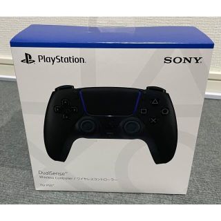 ソニー(SONY)の【新品】DualSense ワイヤレスコントローラー ブラック(家庭用ゲーム機本体)