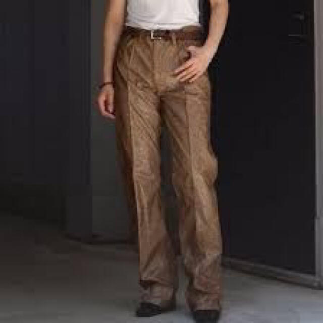 TTT_MSW パイソンパンツ | settannimacchineagricole.it