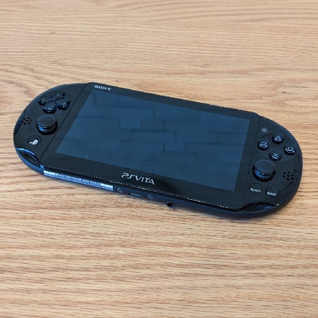 PlayStation Vita黒 充電器、ドラクエビルダーズ付き