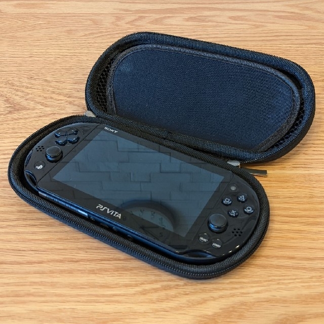PlayStation Vita黒 充電器、ドラクエビルダーズ付き 3