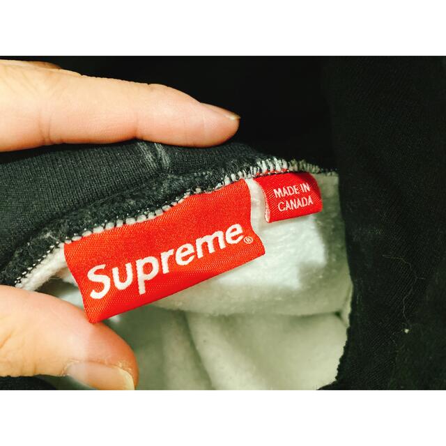 Supreme(シュプリーム)のSupreme - Classic Logo Hooded Sweatshirt メンズのトップス(パーカー)の商品写真