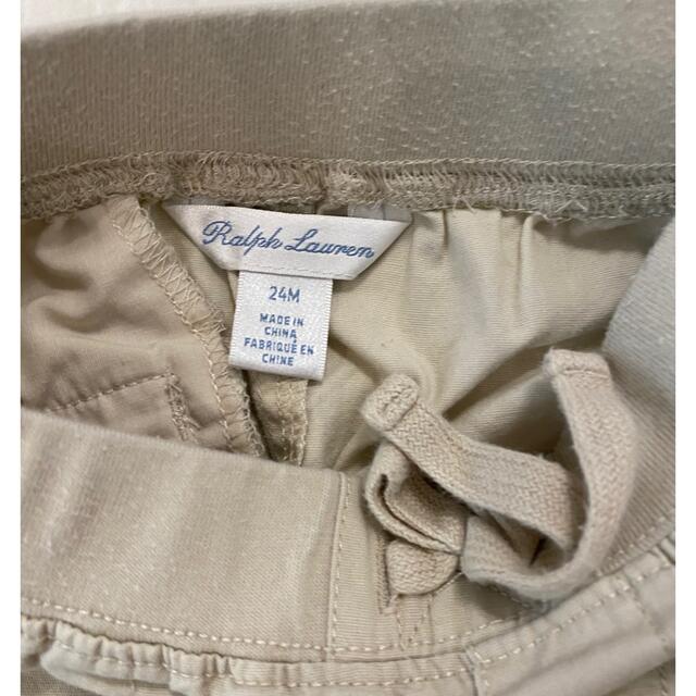 Ralph Lauren(ラルフローレン)のラルフローレンのハーフパンツ キッズ/ベビー/マタニティのベビー服(~85cm)(パンツ)の商品写真