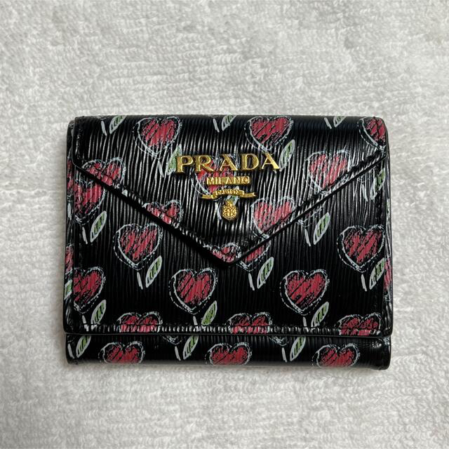 PRADA ミニ財布レディース