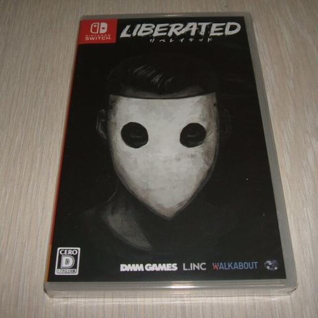 LIBERATED リベレイテッド　Switch版　新品　未開封