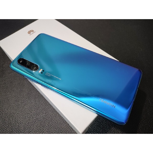 HUAWEI P30 SIMフリー オーロラ - スマートフォン本体 HUAWEI P30 SIMフリー オーロラ - スマートフォン本体