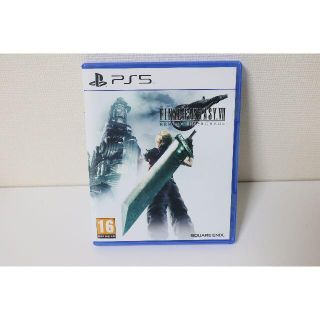 スクウェアエニックス(SQUARE ENIX)のPS5 FF7 リメイク インターグレード EU版（日本でプレイ可）(家庭用ゲームソフト)