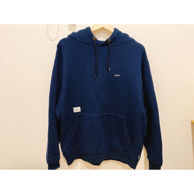 W)taps(ダブルタップス)のWTAPS FLAT HOODED COTTON メンズのトップス(パーカー)の商品写真