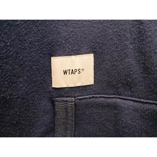 W)taps(ダブルタップス)のWTAPS FLAT HOODED COTTON メンズのトップス(パーカー)の商品写真