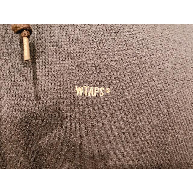 W)taps(ダブルタップス)のWTAPS FLAT HOODED COTTON メンズのトップス(パーカー)の商品写真