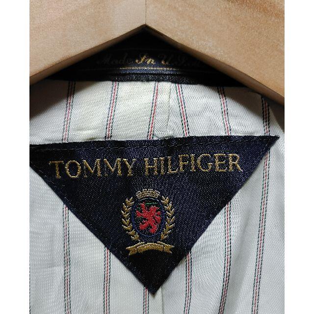 TOMMY HILFIGER(トミーヒルフィガー)のTOMMY HILFIGERトミー ヒルフィガー ウールテーラードジャケット メンズのジャケット/アウター(テーラードジャケット)の商品写真