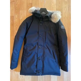 カナダグース(CANADA GOOSE)の新品 即納 カナダグース ジャスパーEDIFICE別注 クレストン ブラック M(ダウンジャケット)