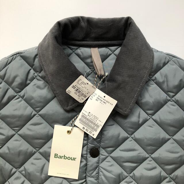 Barbour(バーブァー)の新品未使用品　バブアー　キルティングジャケット　リッズデール SL ナイロン メンズのジャケット/アウター(ナイロンジャケット)の商品写真