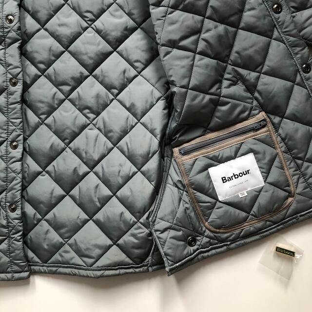 Barbour(バーブァー)の新品未使用品　バブアー　キルティングジャケット　リッズデール SL ナイロン メンズのジャケット/アウター(ナイロンジャケット)の商品写真