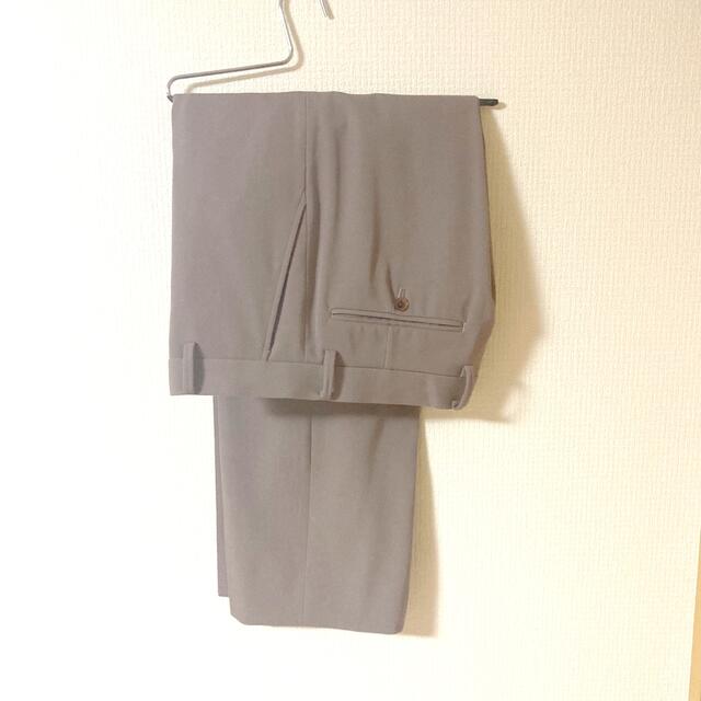 1LDK SELECT(ワンエルディーケーセレクト)のAURALEE WOOL MAXGABARDINE SLACKS 20aw メンズのパンツ(スラックス)の商品写真