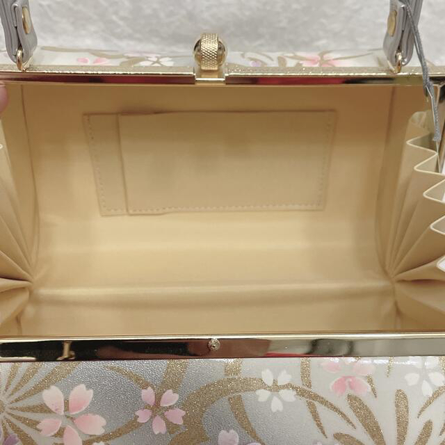 草履バッグセット 桜　成人式 フリーサイズ 日本製  010さくら
