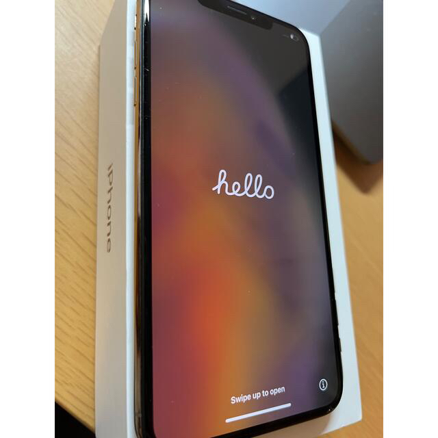 SIMフリー 美品 iPhone XS MAX 256g ゴールドゴールド系