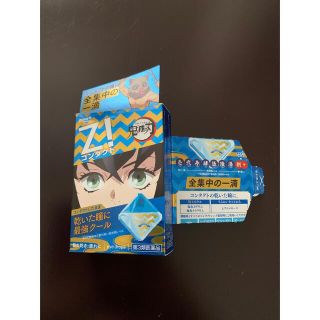 ロートセイヤク(ロート製薬)のロート製薬 鬼滅の刃 嘴平伊之助デザイン 目薬 空き箱&説明書(キャラクターグッズ)