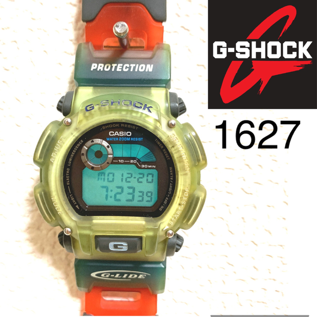 G-SHOCK(ジーショック)のCASIO 腕時計 G-SHOCK 1627 メンズの時計(腕時計(デジタル))の商品写真