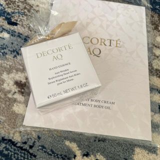 コスメデコルテ(COSME DECORTE)のコスメデコルテAQ　ハンドエッセンス　新品未使用(ハンドクリーム)